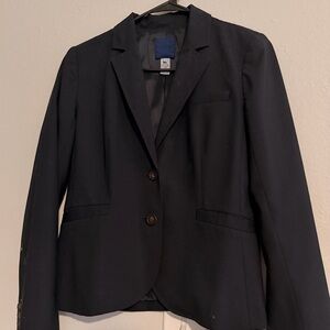 J. Crew Women's Dark Blue Blazer